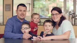 RMHC Toronto families say "thank you"