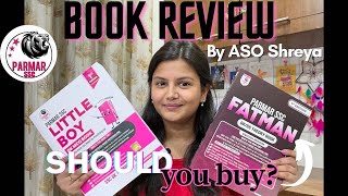 FATMAN & LITTLE BOY by @parmarssc 👑 |  HONEST BOOK REVIEW 📕 | WORTH THE HYPE? 😱| GK KA KHAUF KHATM?🔥