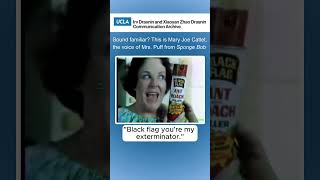 1981 Pesticide Ad Performed by Mary Jo Catlett! Who does she sound like? | #spongebob #ucla #history
