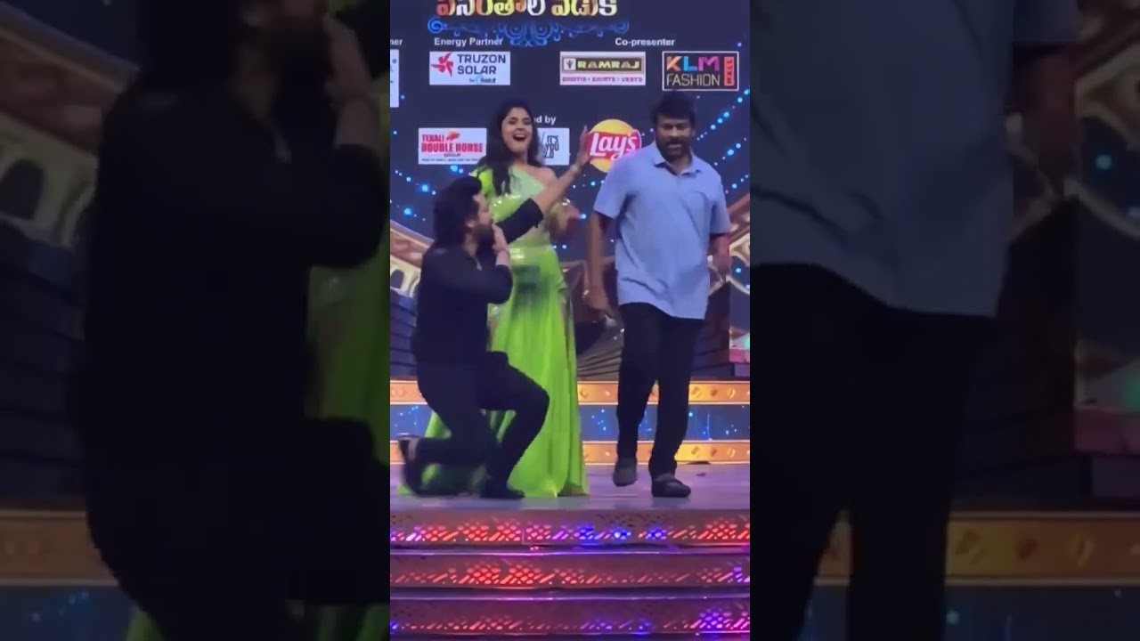 70 ఏళ్ళ వ‌య‌సులోనూ డ్యాన్స్‌తో అద‌ర‌గొట్టిన మెగాస్టార్ చిరంజీవి 