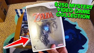 Buying a $250 Mystery Video Game Collection