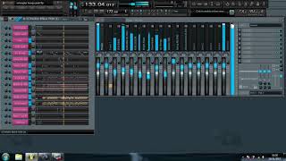 Setangkai Bunga Padi - Dangdut FL Studio Korg PA 600