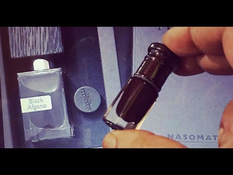 A short review of Black Afgano Perfume Based Oil