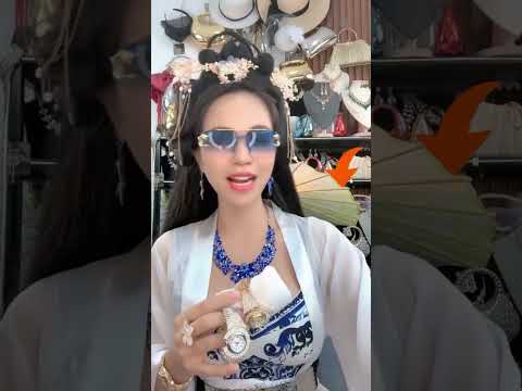 Vòng Cổ và Hoa Tai Cô Dâu Pha Lê | Meaodai.com