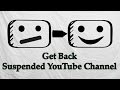 YouTube Channel Terminated - How To Appeal For Suspended/Terminated YouT...