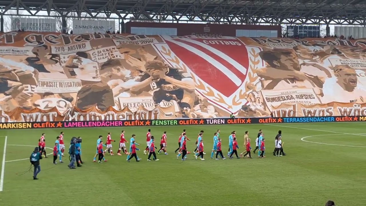 31.1.2026: FCE - Hoffenheim II 3:1 60a FCE Tolles Vereinsjubiläum! #MichaelTomczak Choreographie#FCE