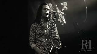 Fast Phillip Morin on Saxaphone! Eternal Triangle / Amazing play-along with Sonny Stitt