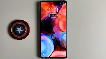 Lock screen owner info on Xiaomi 11T Android 11