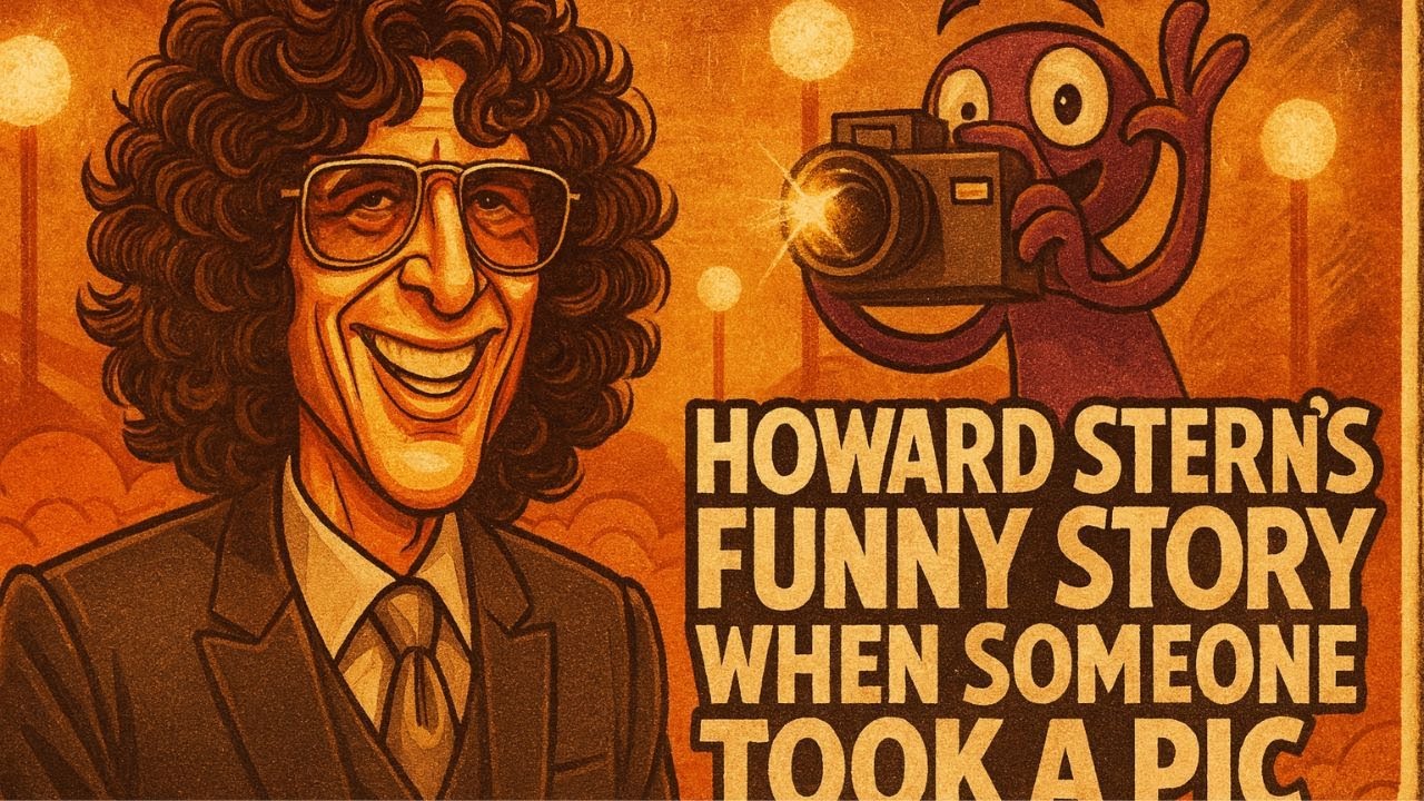 Howard Stern Shares a Hilarious Moment When a Fan Snapped a Photo l 𝗧𝗵𝗲 𝗛𝗼𝘄𝗮𝗿𝗱 𝗦𝘁𝗲𝗿𝗻 𝗦𝗵𝗼𝘄