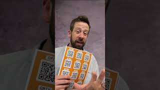 I love my new QR Code Labels!
