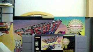 Nintendo SNES Games Unboxed:  F-Zero
