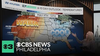 Mainly clear Sunday night in Philadelphia region, temps get warmer this week