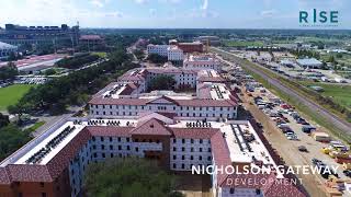 Nicholson Gateway Apartments - Progress September 2017