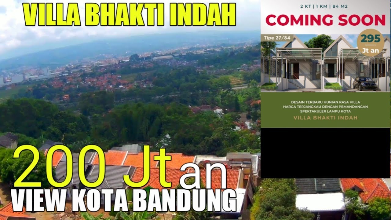 VILLA BHAKTI INDAH Perumahan Bandung Barat di Padalarang Akses Strategis View Bandung Barat
