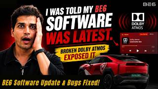 Is Your Mahindra BE6 On Latest Software Update? | BE6 Formula E | Dolby Atmos Issue | BE6 OTA Issues screenshot 3