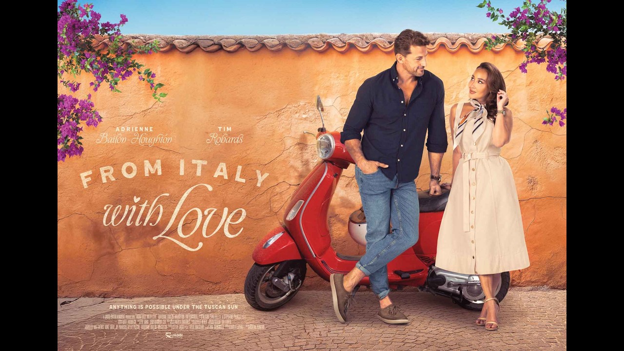 Из Италии с любовью | Официальный трейлер
