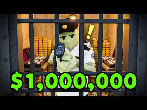 STEALING the entire vault from a jewellery store (One-Armed Robber)