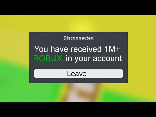 Playing Roblox Games That Promise *FREE ROBUX* 