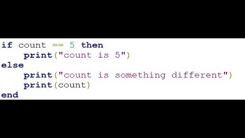 Roblox Tutorial - (if then statement, while loop, for loop)