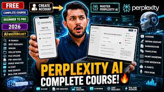 Perplexity AI Complete Tutorial for Beginners (2026)