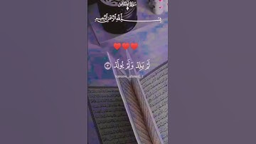 سورة الاخلاص#اكسبلور #قرآن #duet #like