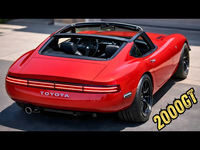 【未開封】TOYOTA 2000GT Is this the world's best unrestored Toyota 2000GT? - Toyota UK
