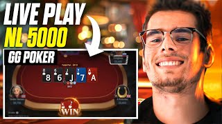 NL5000 GG Poker - 40 minutes