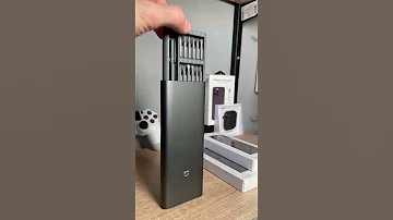 Отвертка с насадками Xiaomi MiJia Wiha Screwdriver Set 24in1