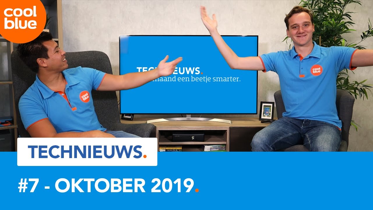 Een scheldende Alexa en Ambilight voor games - Technieuws oktober 2019