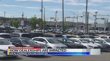 Auto sales impacted due to COVID-19