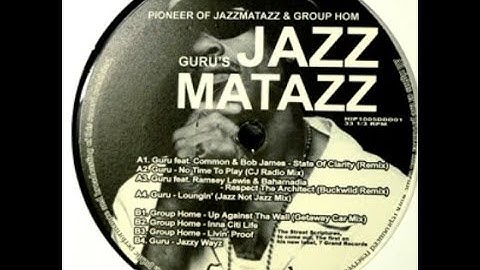 Guru,Ronny Jordan & DC Lee - No Time To Play(Cj Longer Radio Mix)