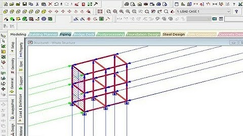 #Staad pro load calculation-09 check staad pro report in Design calculation for staad analysis#