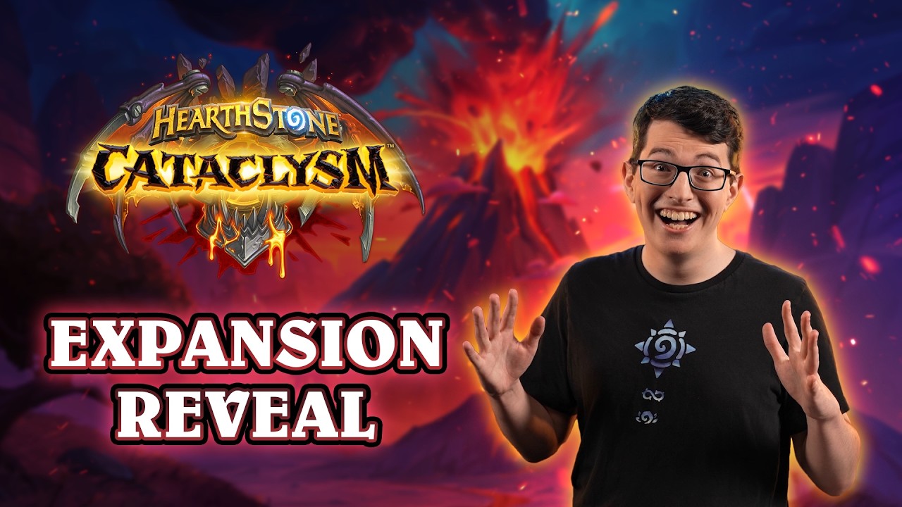CATACLYSM | Expansion Reveal | Hearthstone