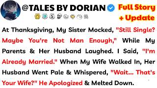 At Thanksgiving, My Sister Mocked, Still Single Maybe You're Not Man Enough Update