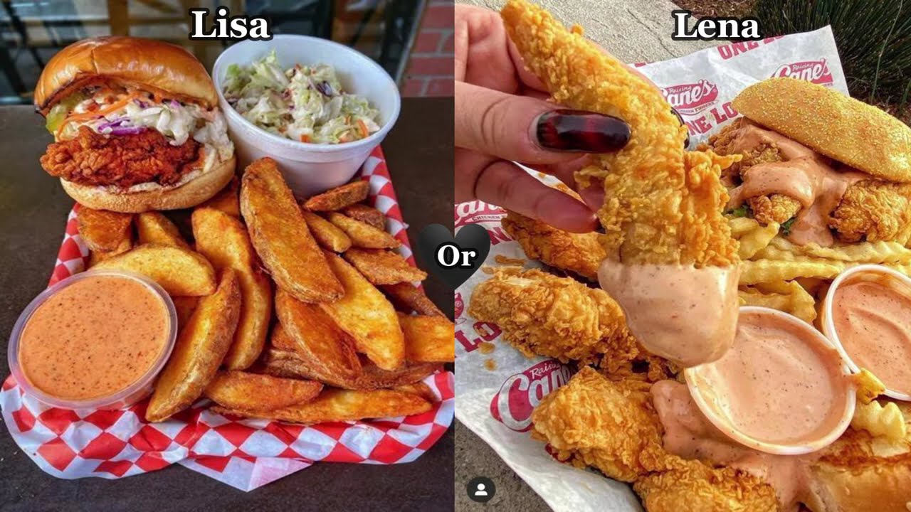 LISA OR LENA ❤️- TASTY FOOD & KOREAN SWEETS  (WOULD U RATHER) 💕