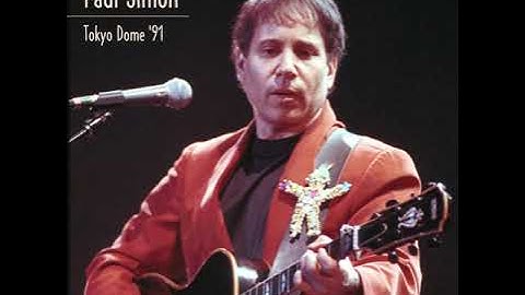 Paul Simon - Proof, Live in Tokyo 1991