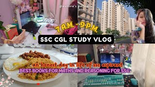 | 14+ Hours ⏰ A Productive Day in My Life | Waking Up at 5:30 am ☀| SSC CGL STUDY VLOG 2024