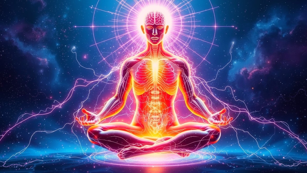 432hz + 528hz + 963hz - Stress and Anxiety | Spiritual Awakening, Whole Body Renewal