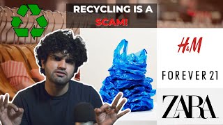 Recycling Is A Scam!