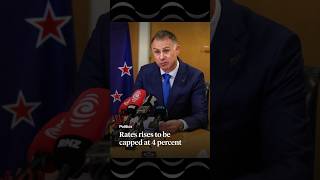 Rates rises to be capped at 4 percent | RNZ