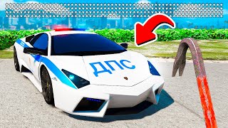 Угнал Дпс Ламборгини И Набрал 130 Звёзд Розыска В Гта 5 Моды! Обзор Мода Gta 5 Видео Mods