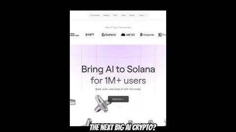 Tars AI - The next big AI crypto #ai #artificialintelligence #bitcoin #crypto