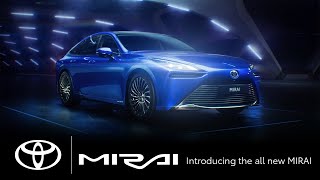 TOYOTA MIRAI | Introducing the all new MIRAI | Toyota