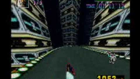 F-Zero X Custom Track: Basic