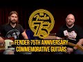 Fender 75th Anniversary Commemorative Stratocaster & Telecaster