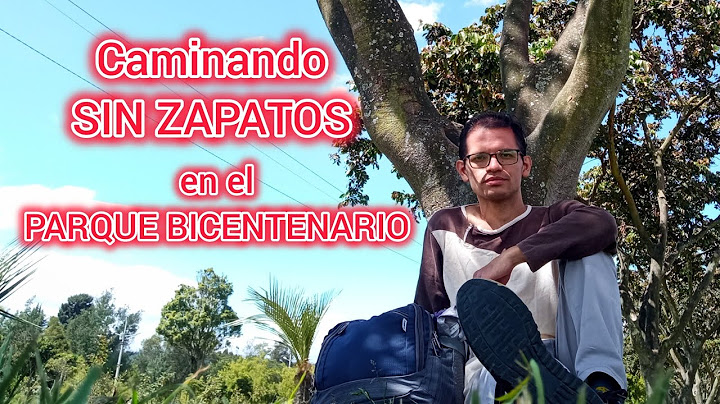 Mi PRIMER DÍA de MOCHILERO - HASTA CAMINÉ DESCALZO