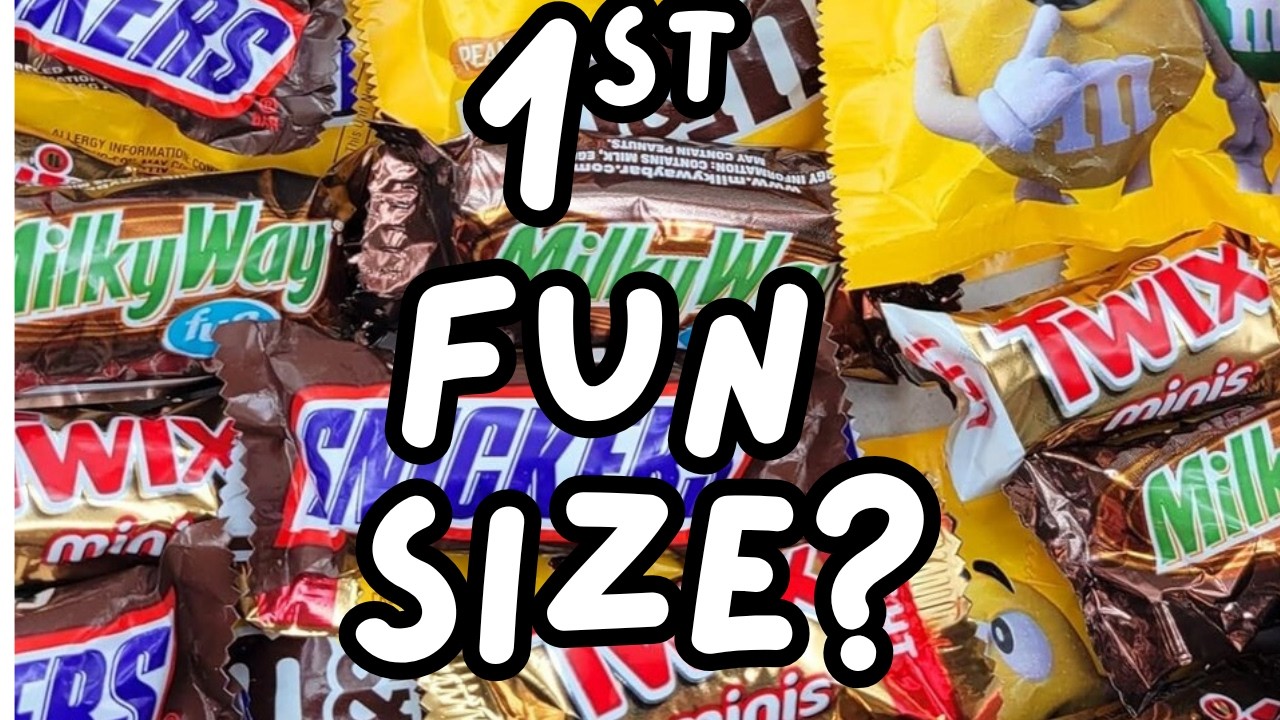 Какая конфета была первой в своем роде?