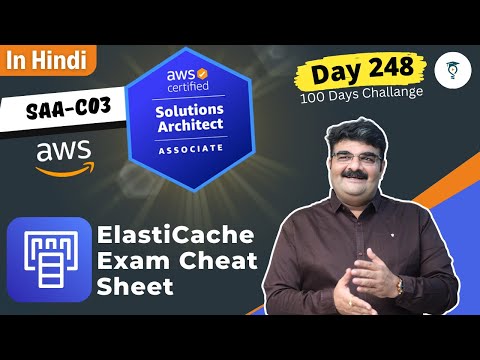 Day 248 AWS RDS || ElastiCache Exam SAA-C03 Cheat Sheet || AWS Tutorial || Hindi || Bhavesh Atara