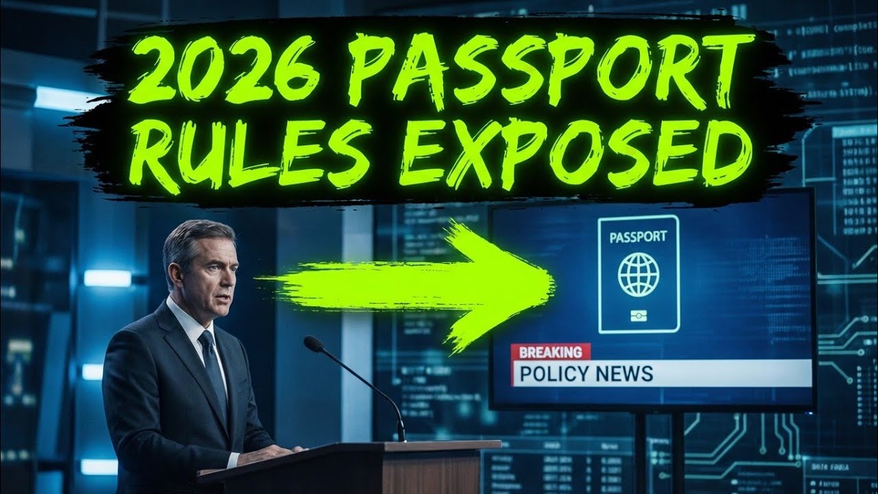 🚨 URGENT 2026 Passport Rules Every Australian Senior Must Know Before Flying