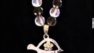 パワーストーンブレスレット～レインボークォーツ＆スモーキークォーツ～